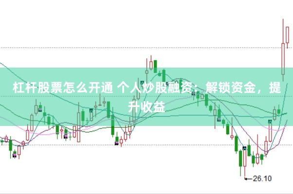 杠杆股票怎么开通 个人炒股融资：解锁资金，提升收益
