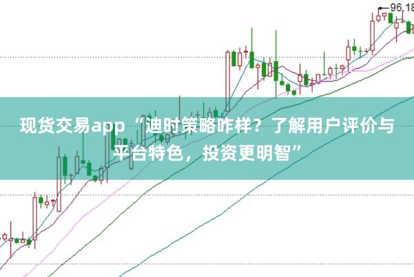 现货交易app “迪时策略咋样？了解用户评价与平台特色，投资更明智”