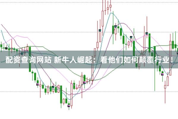 配资查询网站 新牛人崛起：看他们如何颠覆行业！