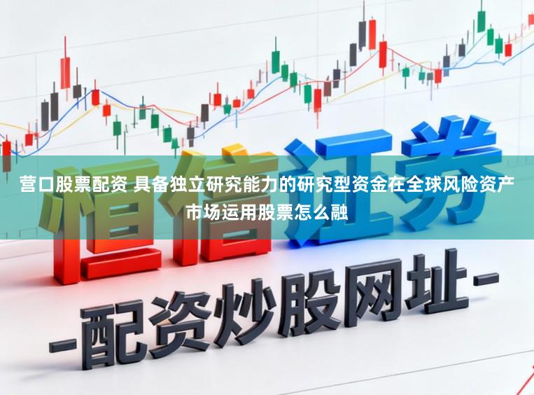 营口股票配资 具备独立研究能力的研究型资金在全球风险资产市场运用股票怎么融