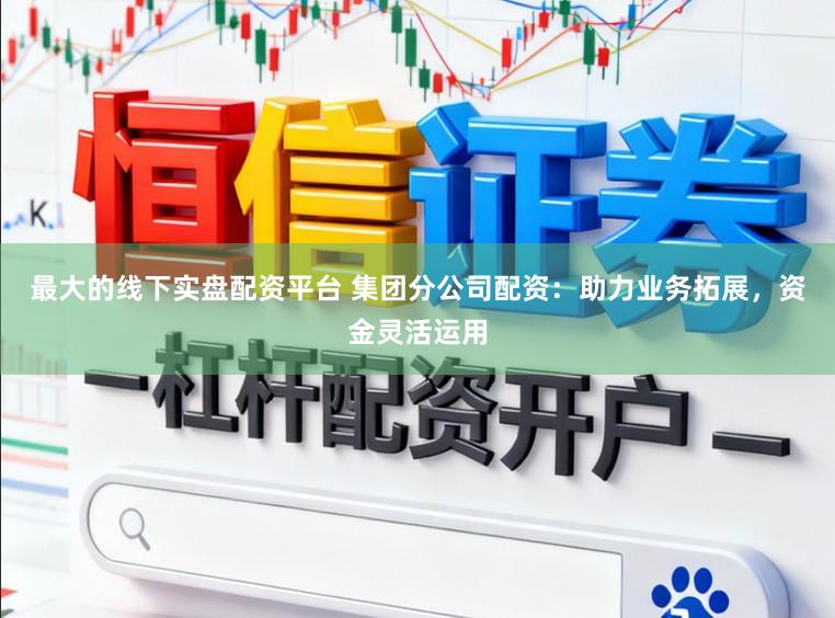 最大的线下实盘配资平台 集团分公司配资:助力业务拓展,资金灵活运用