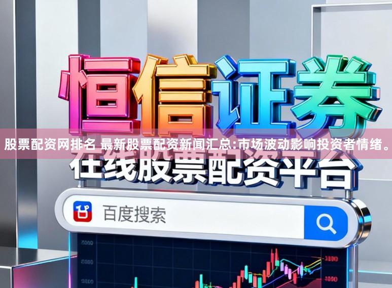 股票配资网排名 最新股票配资新闻汇总:市场波动影响投资者情绪。