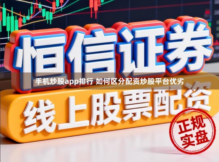 手机炒股app排行 如何区分配资炒股平台优劣