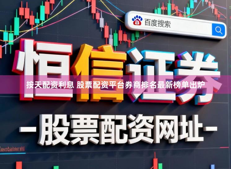 按天配资利息 股票配资平台券商排名最新榜单出炉
