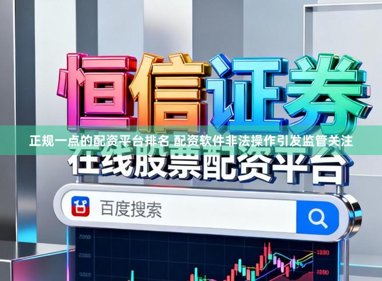 正规一点的配资平台排名 配资软件非法操作引发监管关注
