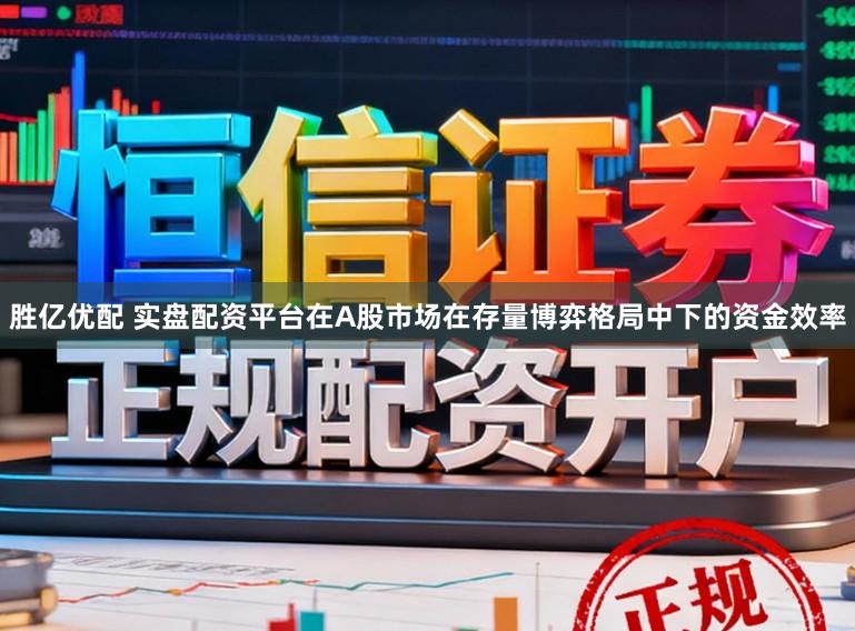 胜亿优配 实盘配资平台在A股市场在存量博弈格局中下的资金效率