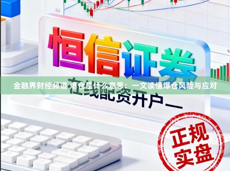 金融界财经频道 爆仓是什么意思：一文读懂爆仓风险与应对