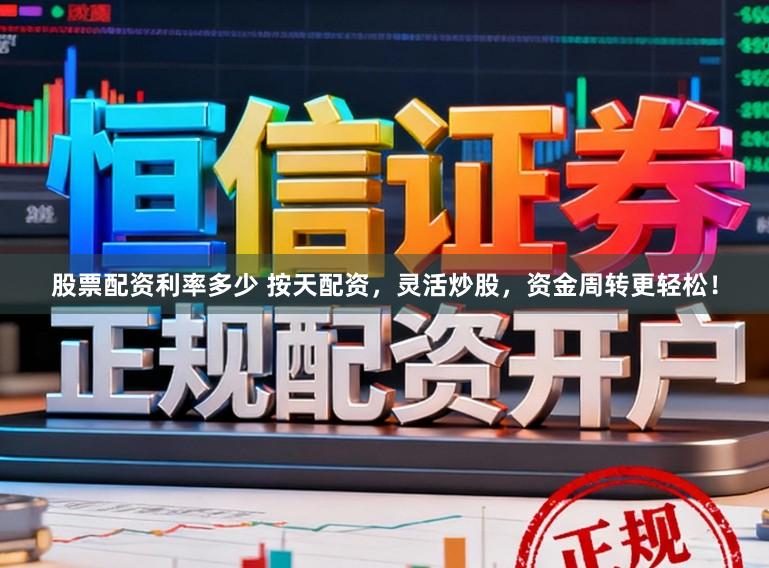股票配资利率多少 按天配资，灵活炒股，资金周转更轻松！