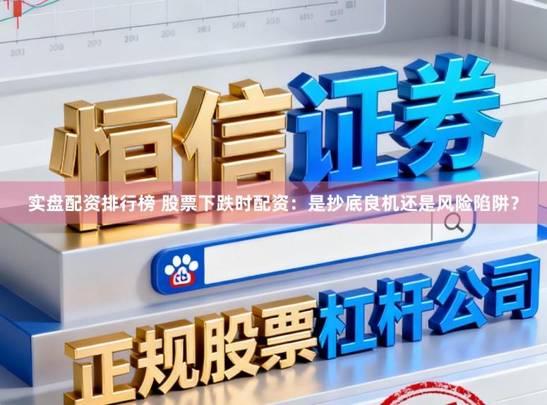 实盘配资排行榜 股票下跌时配资：是抄底良机还是风险陷阱？