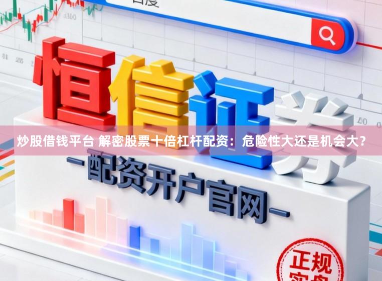 炒股借钱平台 解密股票十倍杠杆配资：危险性大还是机会大？