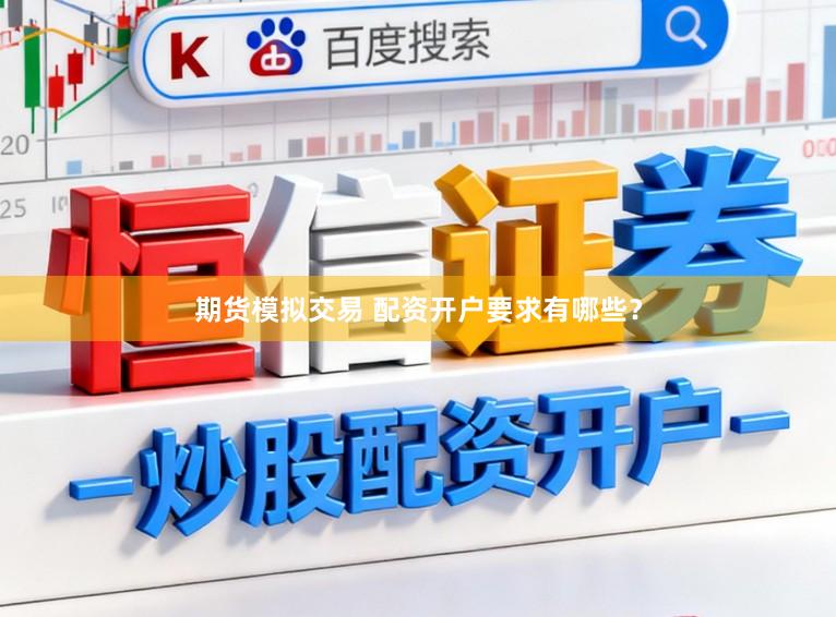 期货模拟交易 配资开户要求有哪些？