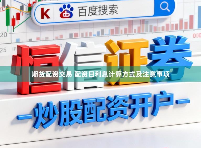 期货配资交易 配资日利息计算方式及注意事项