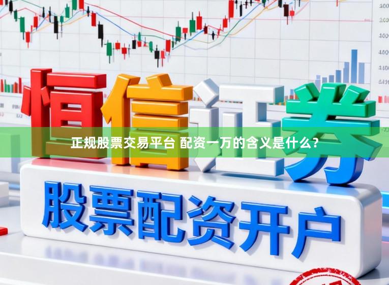 正规股票交易平台 配资一万的含义是什么？